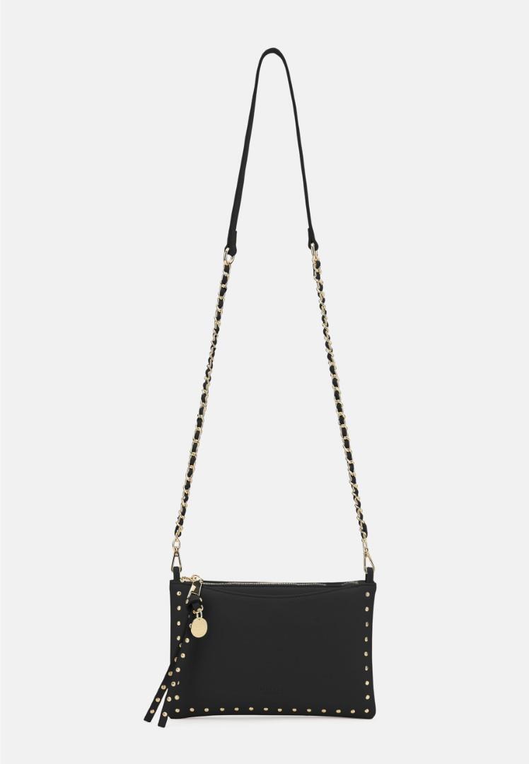 Seidenfelt - Crossbag Senja Small Crossbag Black Schwarz von Seidenfelt