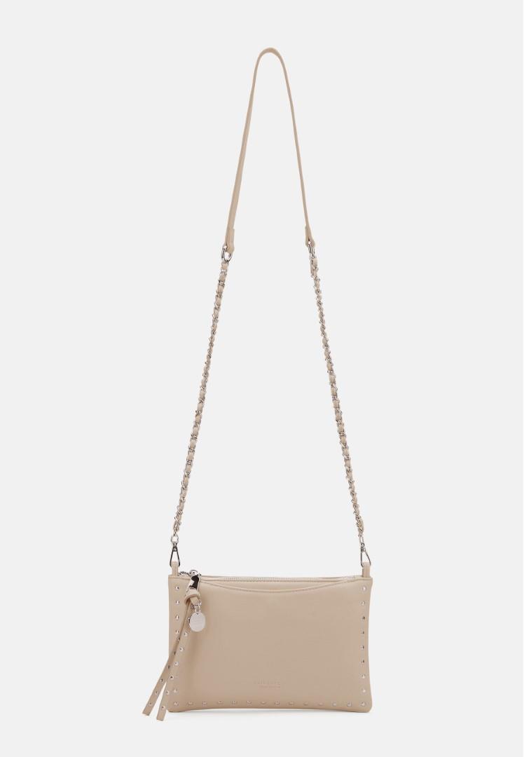 Seidenfelt - Crossbag Senja Small Crossbag Light Sand Sand von Seidenfelt