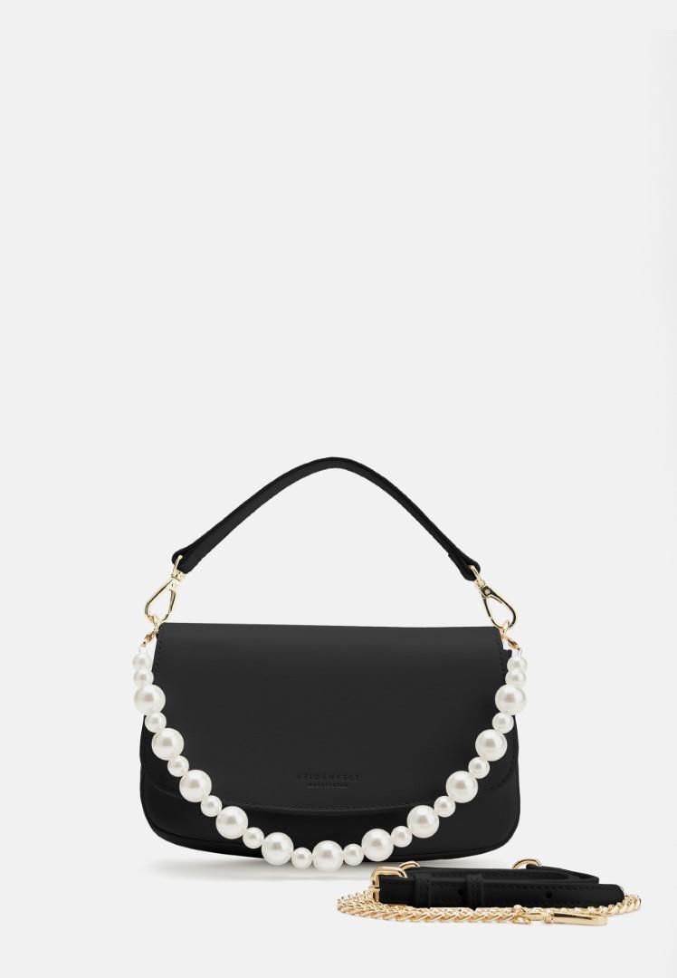 Seidenfelt - Crossbag Tydal Crossbag Black Schwarz von Seidenfelt