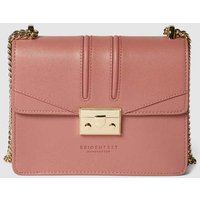 Seidenfelt Crossbody Bag in Leder-Optik Modell 'Roros' in Rose, Größe One Size von Seidenfelt