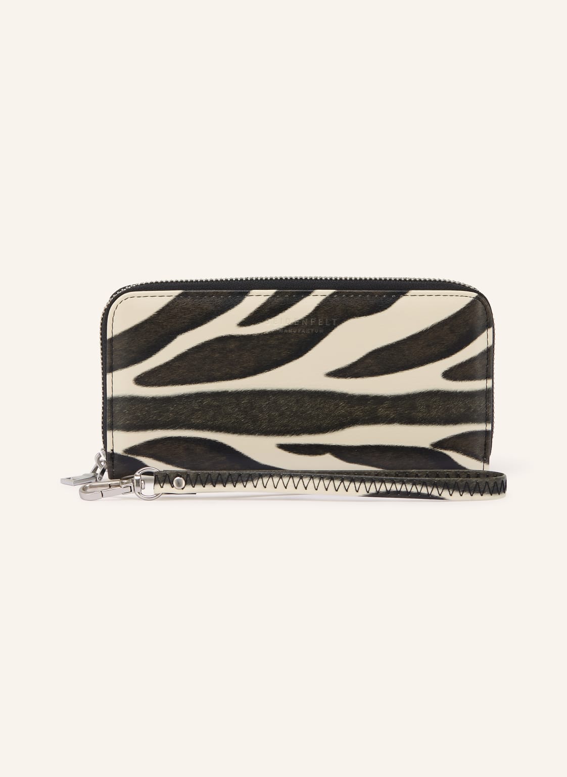 Seidenfelt Geldbörse Smilla beige von Seidenfelt