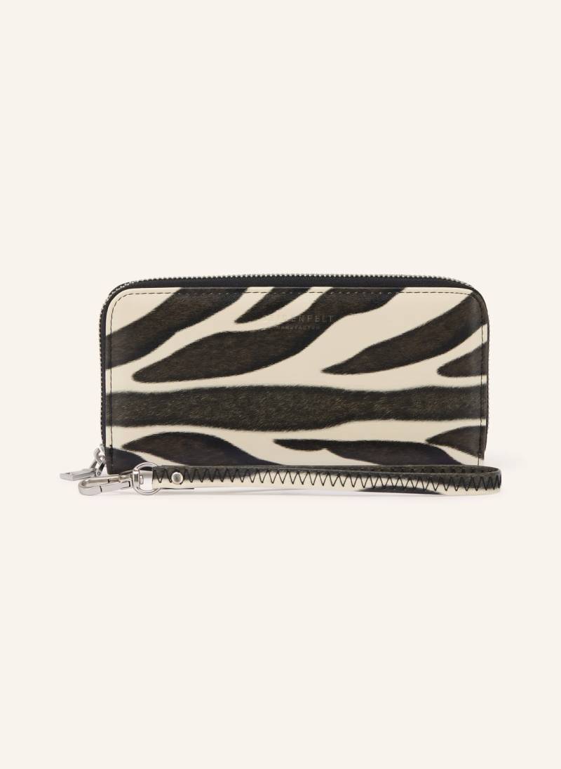 Seidenfelt Geldbörse Smilla beige von Seidenfelt