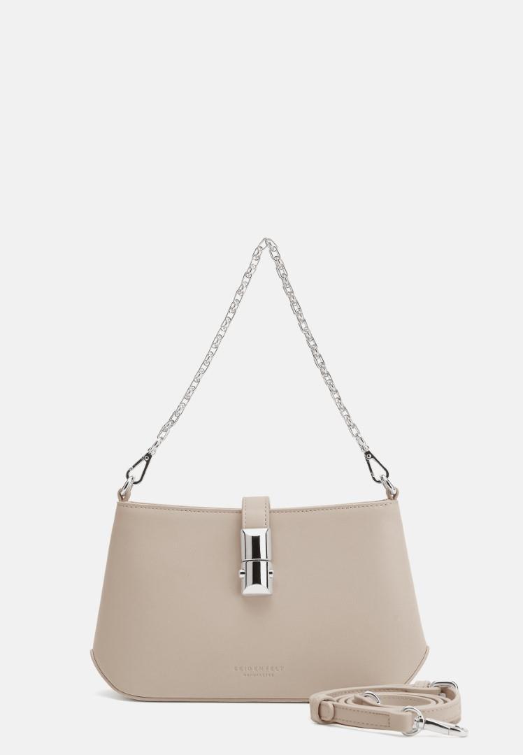 Seidenfelt - Handtasche Lilla Ro Little Shoulderbag Light Sand Sand von Seidenfelt