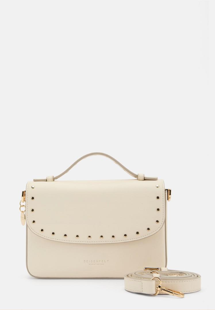 Seidenfelt - Handtasche Senja Top Handle Bag Beige Beige von Seidenfelt