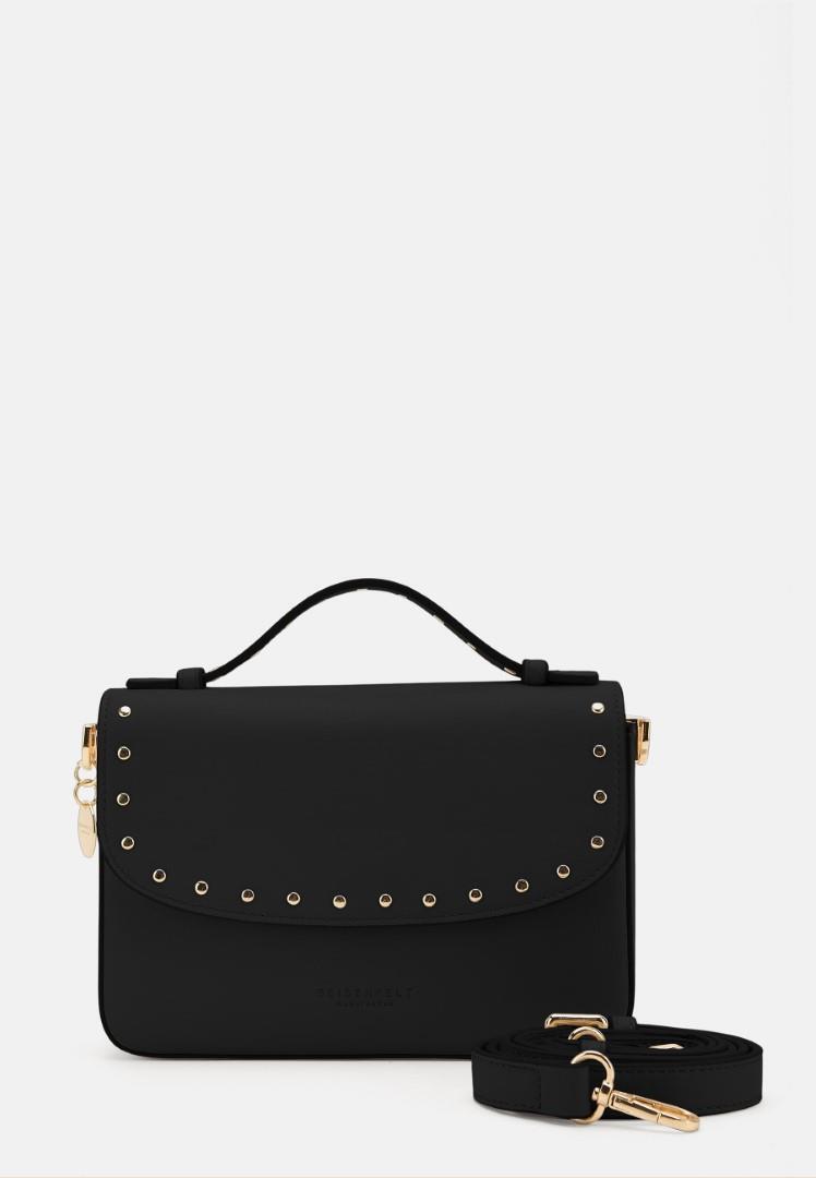 Seidenfelt - Handtasche Senja Top Handle Bag Black Schwarz von Seidenfelt