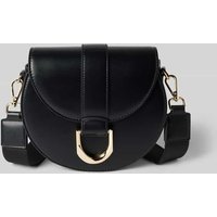 Seidenfelt Handtasche in unifarbenem Design Modell 'TOLITA' in Black, Größe One Size von Seidenfelt