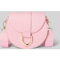 Seidenfelt Handtasche in unifarbenem Design Modell 'TOLITA' in Pink, Größe One Size von Seidenfelt