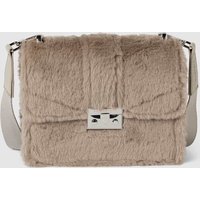 Seidenfelt Handtasche mit Klickverschluss Modell 'Fluffy Roros' in Mittelgrau, Größe 1 Seidenfelt Handtasche mit Klickverschluss Modell 'Fluffy Roros' in Mittelgrau, Größe 1 von Seidenfelt