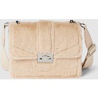 Seidenfelt Handtasche mit Klickverschluss Modell 'Fluffy Roros' in Sand, Größe One Size von Seidenfelt