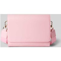 Seidenfelt Handtasche mit Label-Prägung Modell 'TOLITA' in Pink, Größe One Size von Seidenfelt