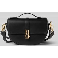 Seidenfelt Handtasche mit Tragehenkel Modell 'LILLA' in Black, Größe 1 von Seidenfelt