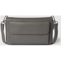 Seidenfelt Handytasche in Leder-Optik in Graphit, Größe 1 von Seidenfelt