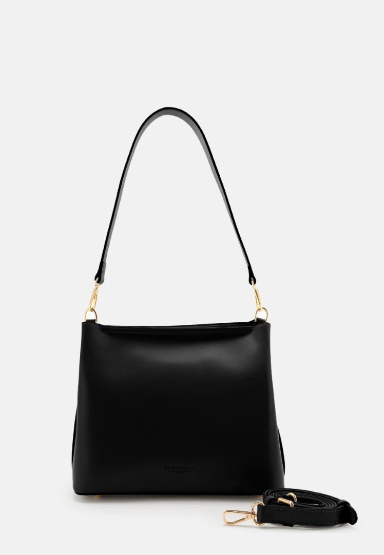 Seidenfelt - Hobo Arvaja Midi Hobo Black Schwarz von Seidenfelt