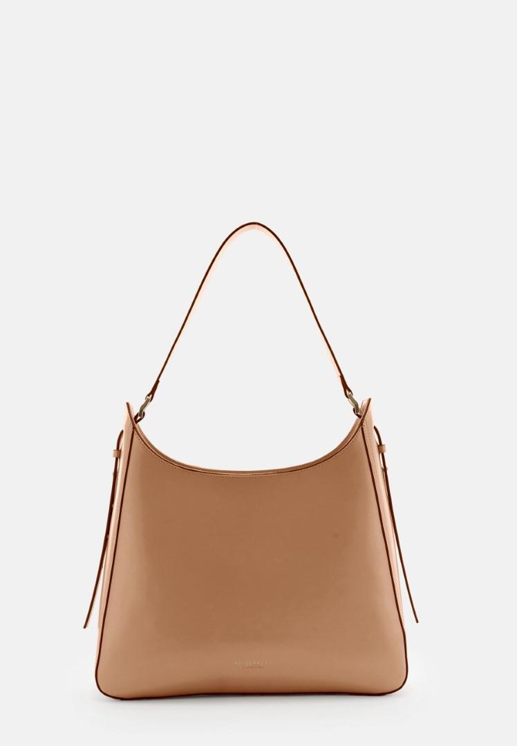 Seidenfelt - Hobobag Arvaja Hobo Toffee Beige von Seidenfelt