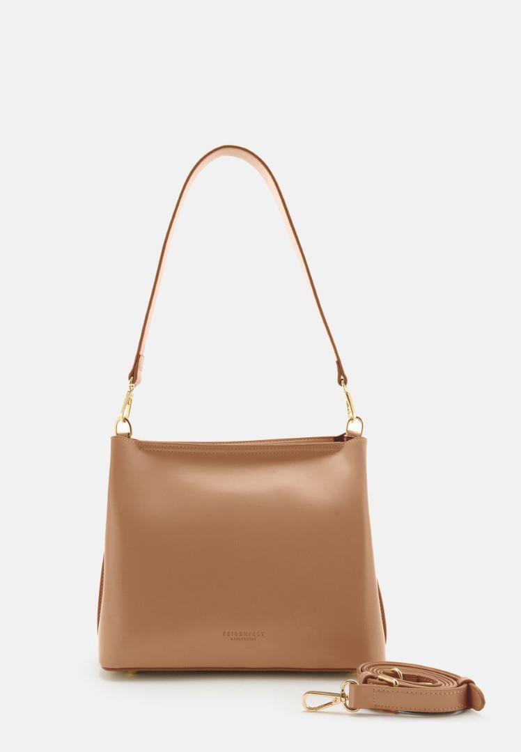 Seidenfelt - Hobobag Arvaja Midi Hobo Toffee Beige von Seidenfelt