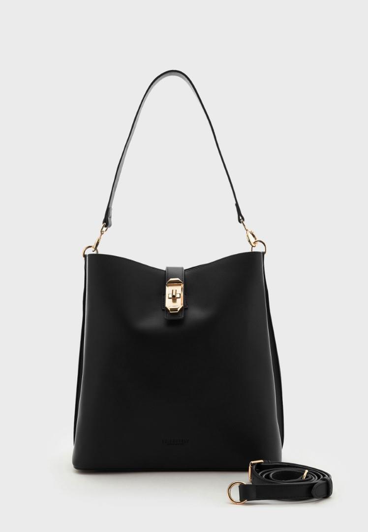 Seidenfelt - Hobobag Eiby Hobo Black Schwarz von Seidenfelt