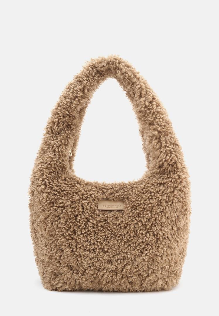 Seidenfelt - Hobobag Letje Hobo Toffee Beige von Seidenfelt
