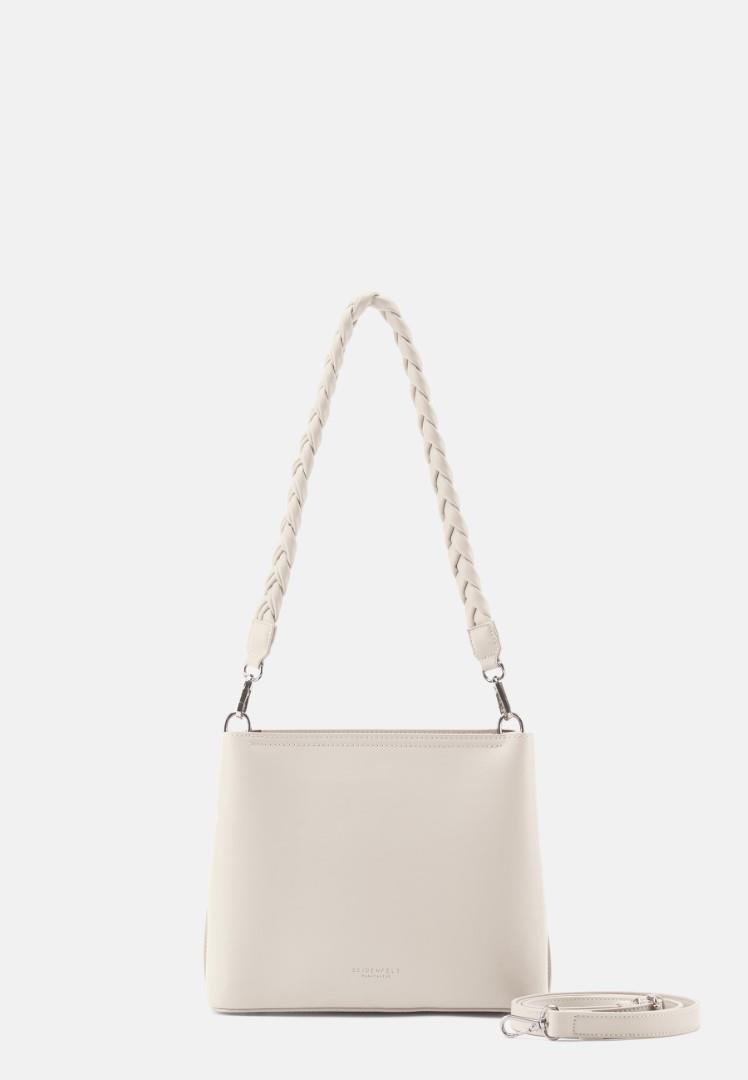 Seidenfelt - Hobobag Melbu Hobo Cream Beige von Seidenfelt