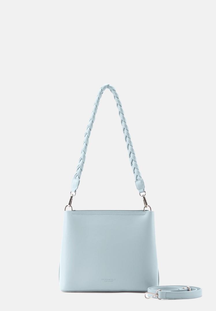 Seidenfelt - Hobobag Melbu Hobo Ice Blue Hellblau von Seidenfelt