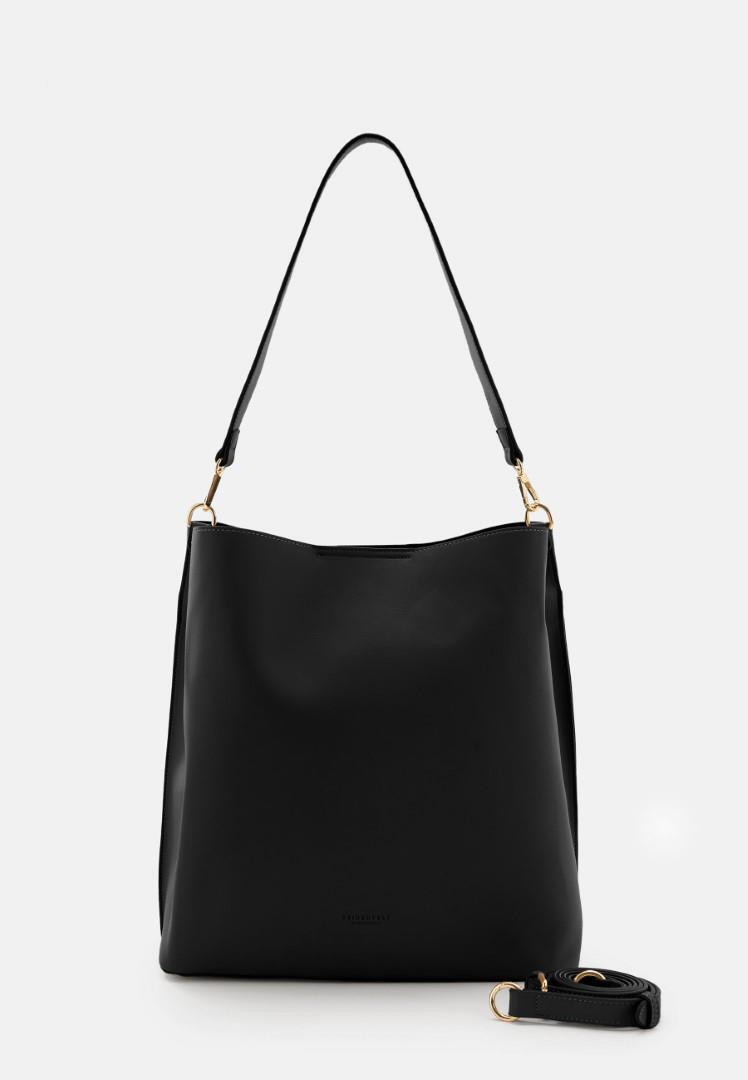 Seidenfelt - Hobobag Nelma Hobo Black Schwarz von Seidenfelt