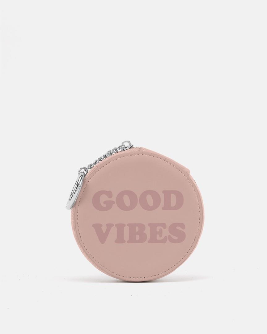 Seidenfelt - Rv-Börse Good Vibes Charm Powder Rose Rosa von Seidenfelt