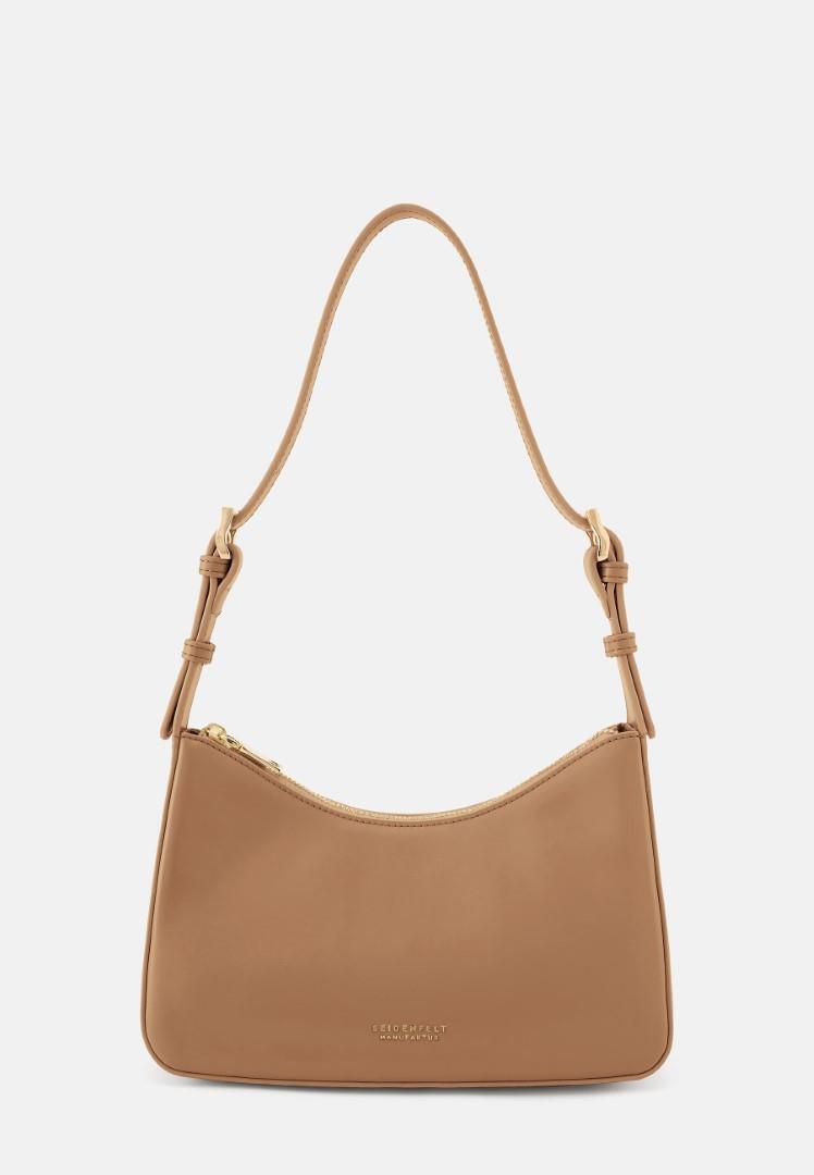 Seidenfelt - Rv-Handtasche Arvaja Small Shoulderbag Toffee Beige von Seidenfelt