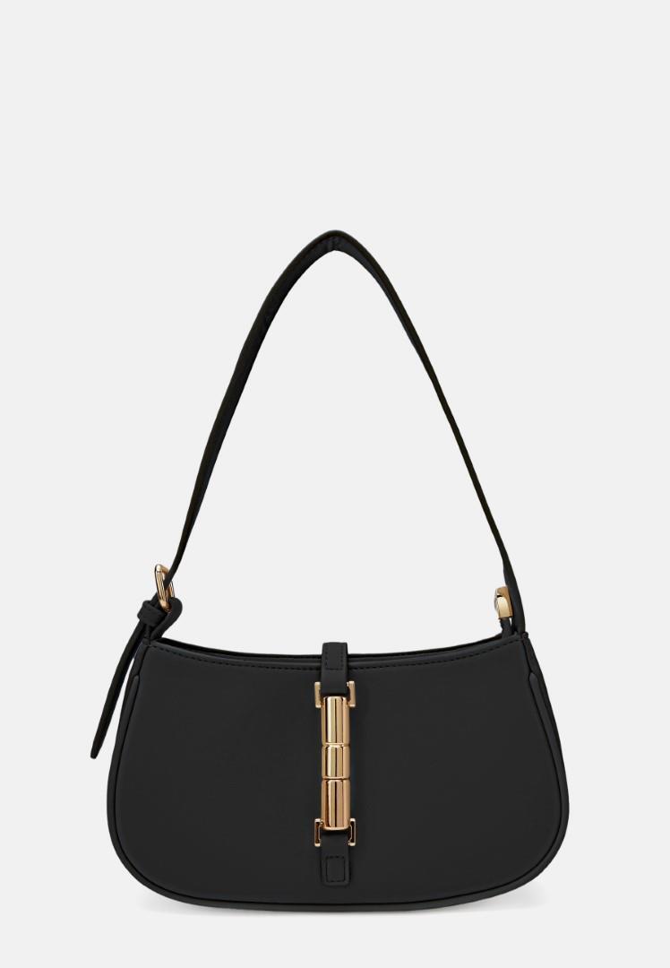 Seidenfelt - Rv-Handtasche Loviisa Shoulderbag Black Schwarz von Seidenfelt