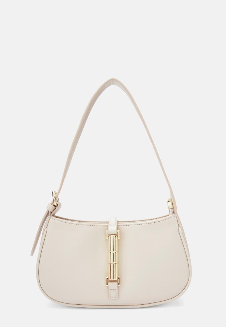 Seidenfelt - Rv-Handtasche Loviisa Shoulderbag Cream Beige von Seidenfelt