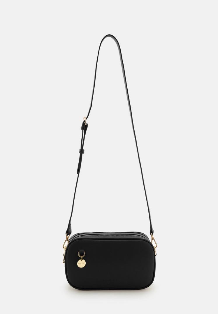 Seidenfelt - Rv-Handtasche Nelma Camera Bag Black Schwarz von Seidenfelt