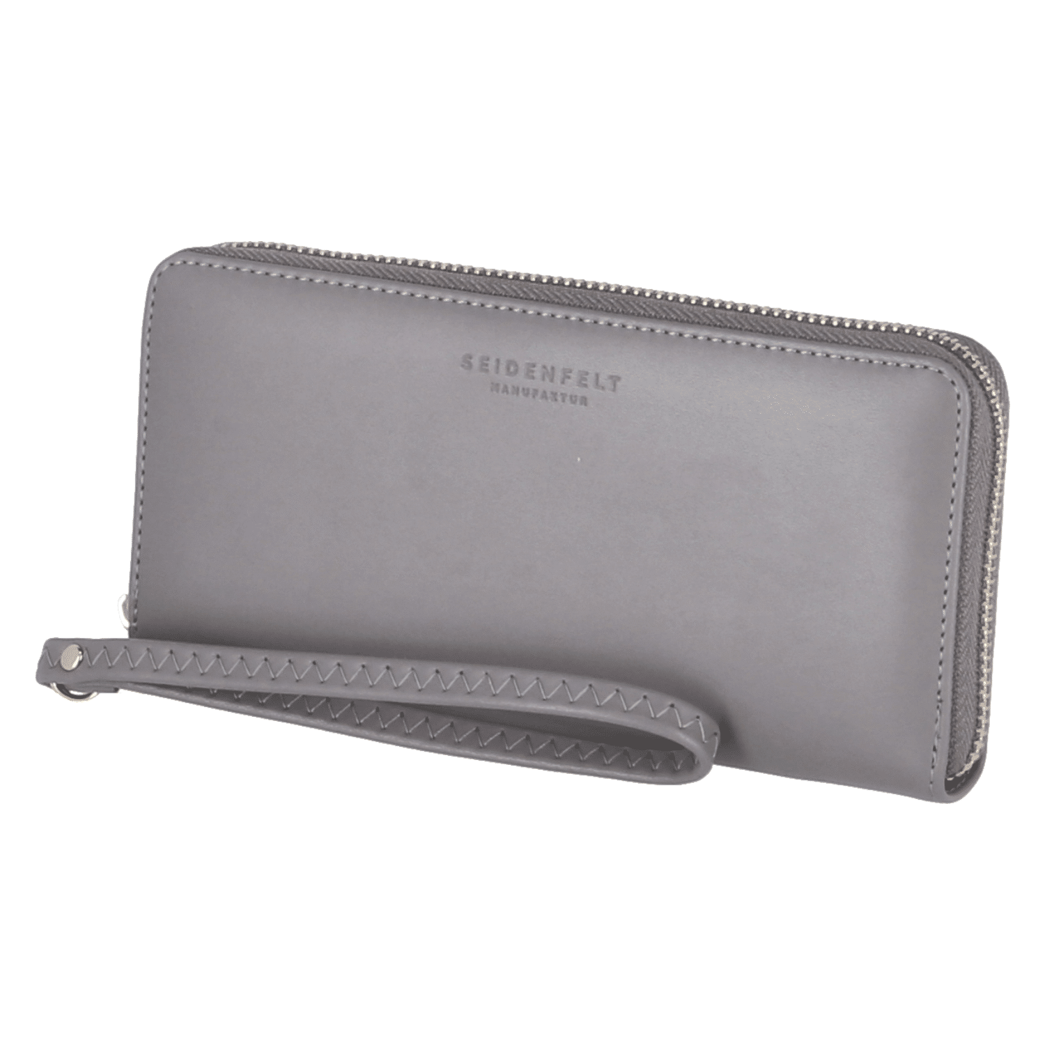 Seidenfelt - SEIDENFELT PU Langbörse Smilla Rv Börse Mid Grey mid grey von Seidenfelt