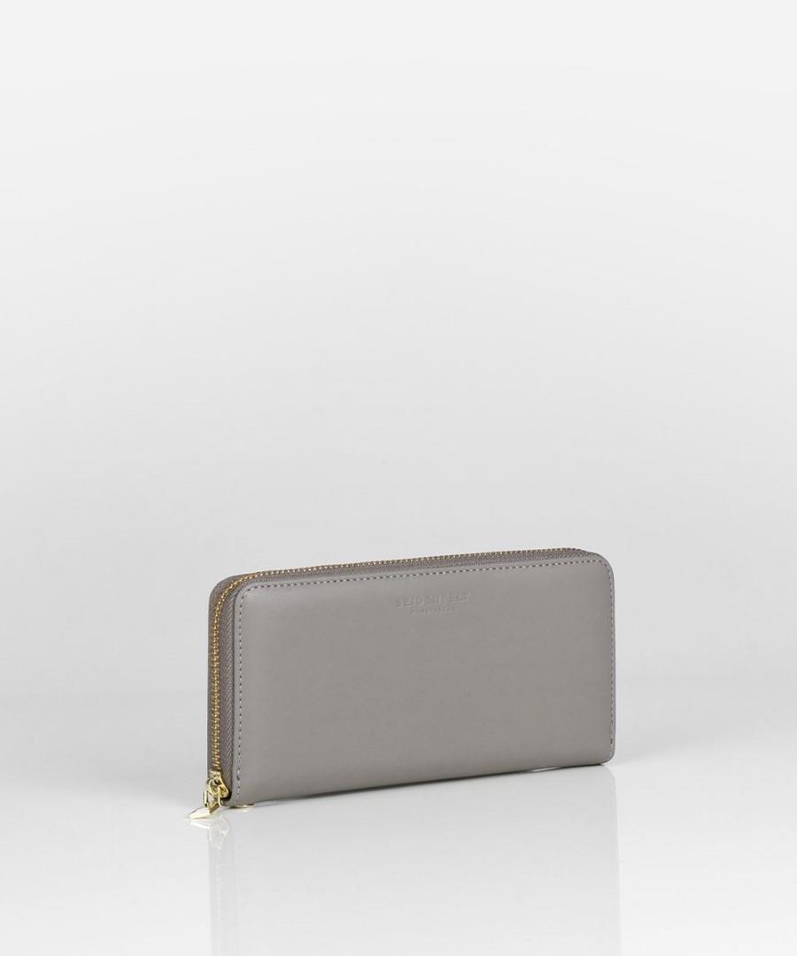Seidenfelt - SEIDENFELT PU Langbörse Smilla Rv Börse Mid Grey mid grey von Seidenfelt