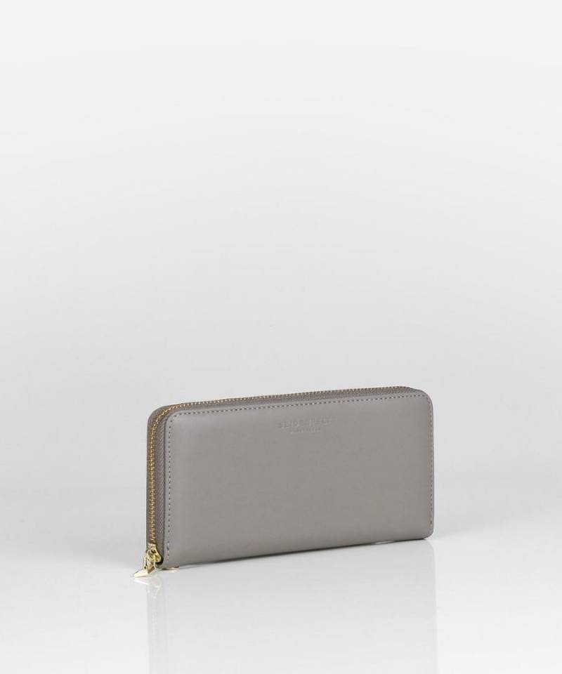 Seidenfelt - SEIDENFELT PU Langbörse Smilla Rv Börse Mid Grey mid grey von Seidenfelt