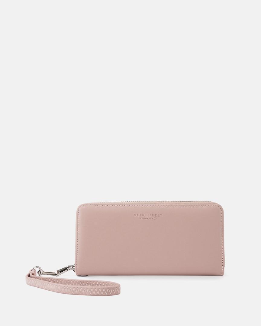 Seidenfelt - SEIDENFELT PU Langbörse Smilla Rv Börse Powder Rose Rosa von Seidenfelt