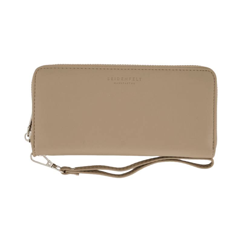 Seidenfelt - SEIDENFELT PU Langbörse Smilla Rv Börse Powder Taupe beige - Gr. - 1 von Seidenfelt