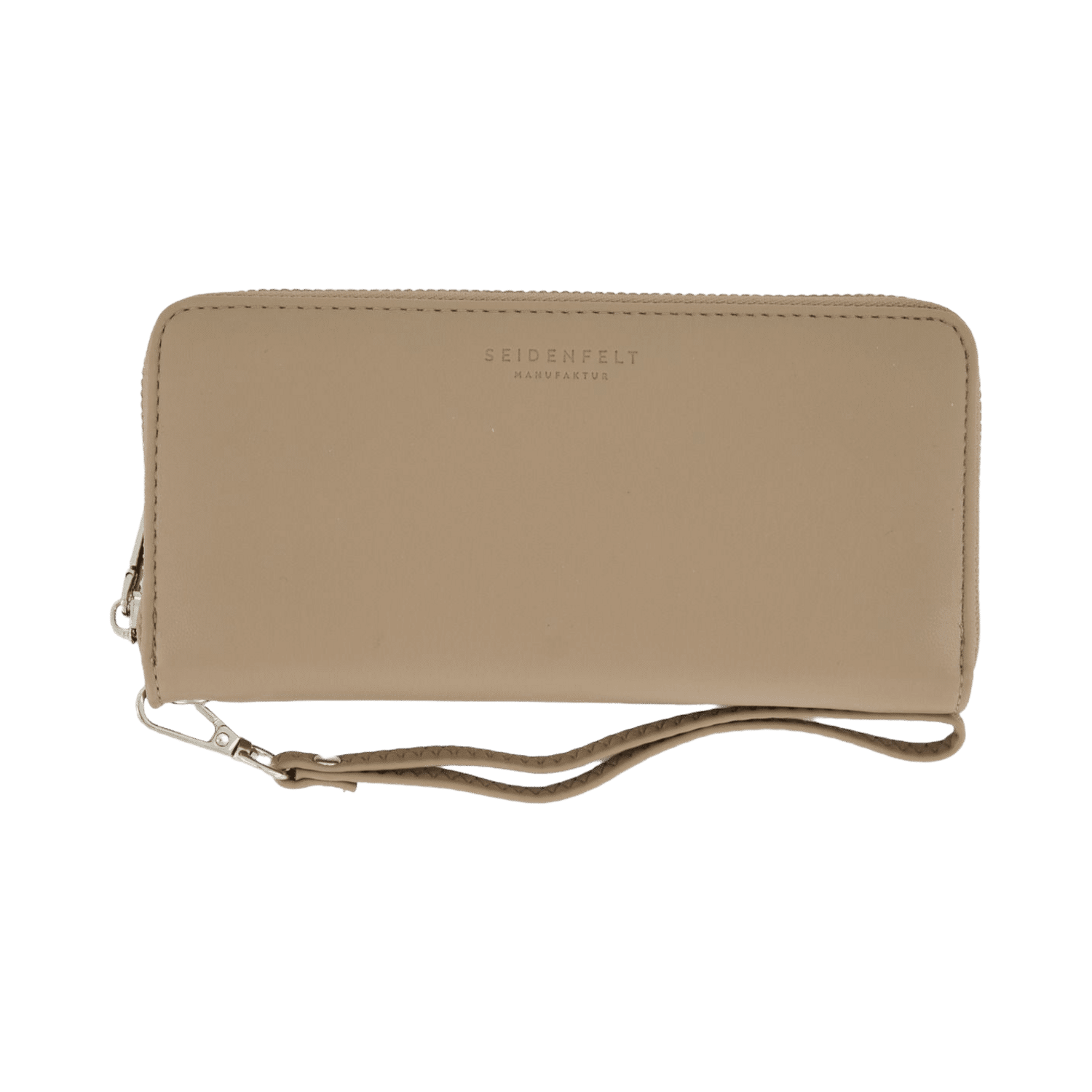 Seidenfelt - SEIDENFELT PU Langbörse Smilla Rv Börse Powder Taupe beige - Gr. - 1 von Seidenfelt