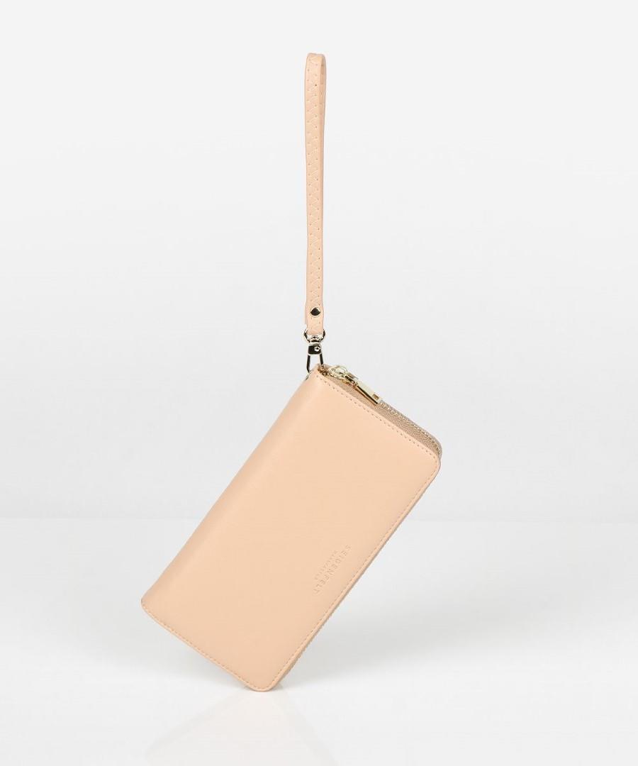 Seidenfelt - SEIDENFELT PU Langbörse Smilla Rv Börse Sand Sand von Seidenfelt
