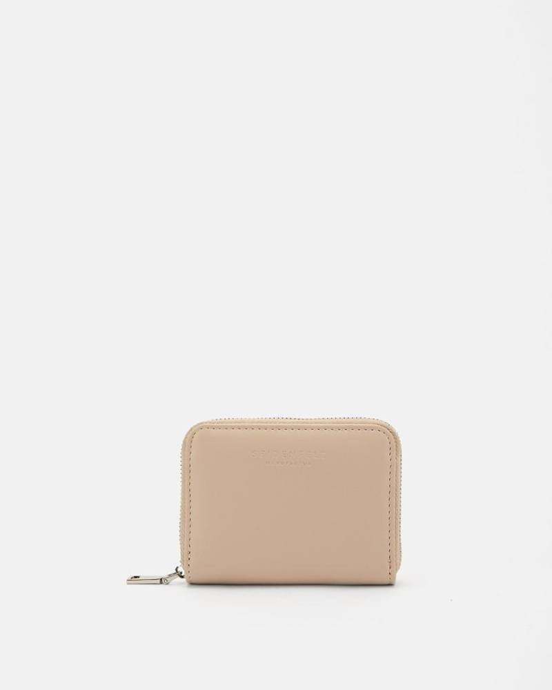 Seidenfelt - SEIDENFELT PU Rv-Börse Ylva Mini Rv Börse Light Sand Sand von Seidenfelt