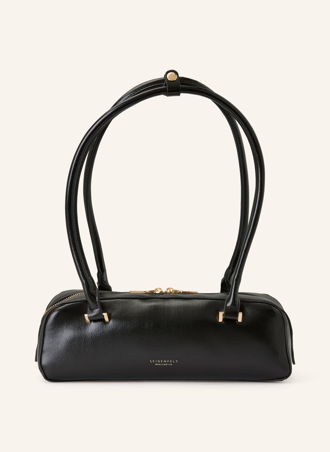 Seidenfelt Schultertasche Alunda schwarz von Seidenfelt