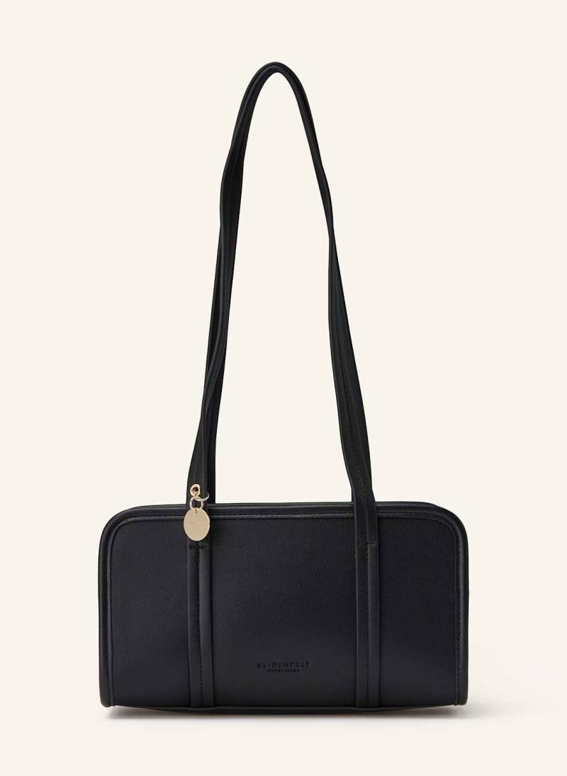 Seidenfelt Schultertasche Nelma schwarz von Seidenfelt
