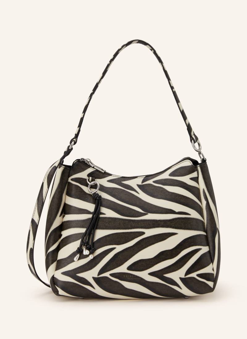 Seidenfelt Schultertasche Sandve beige von Seidenfelt