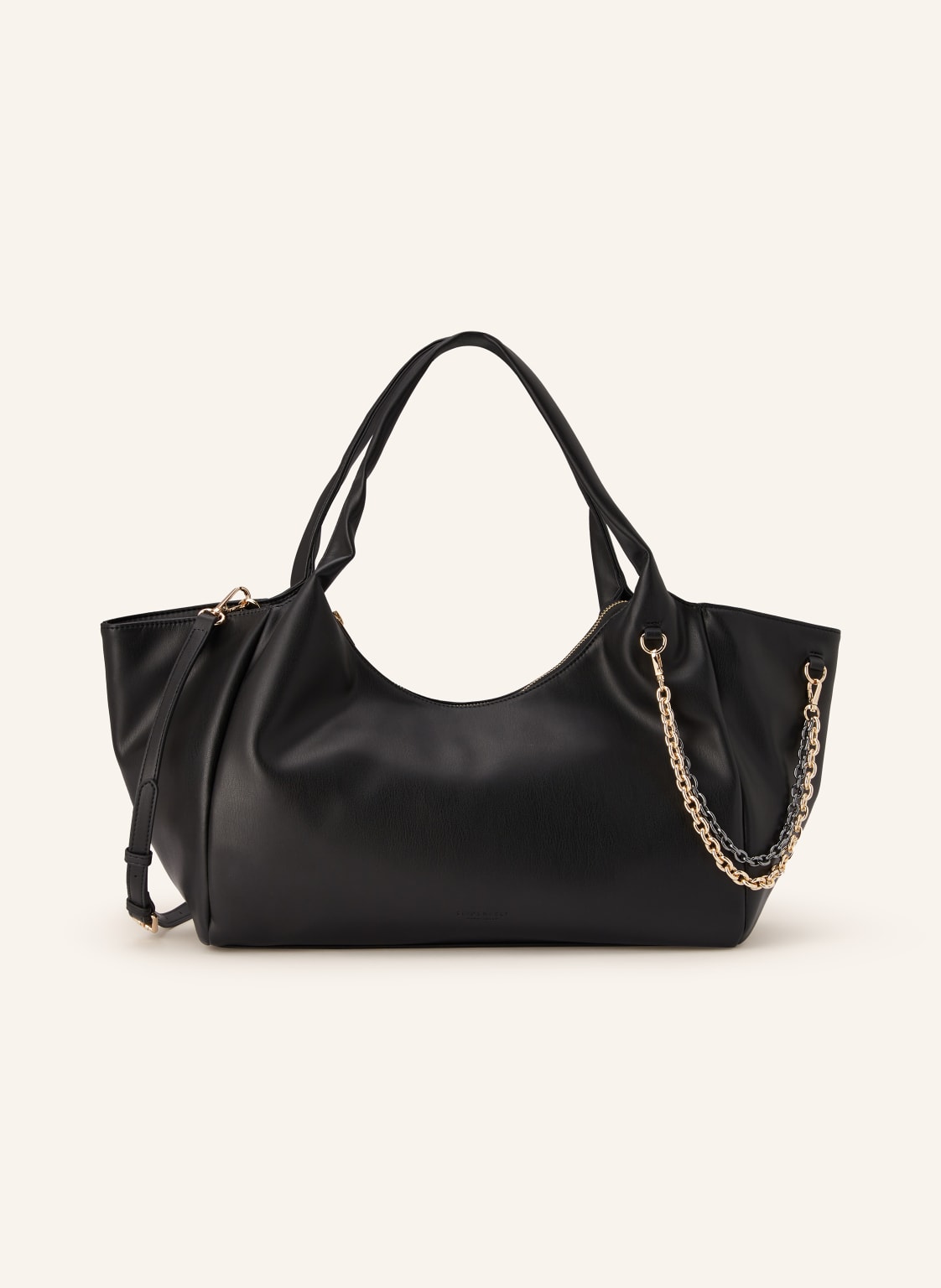 Seidenfelt Shopper Lainio schwarz von Seidenfelt