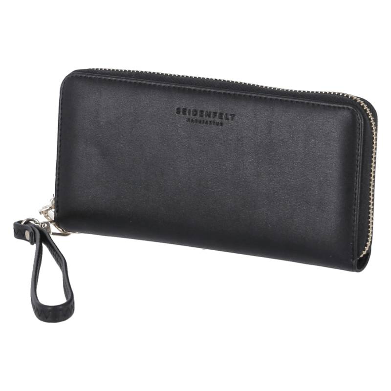 Seidenfelt - Smilla Geldbörse schwarz von Seidenfelt