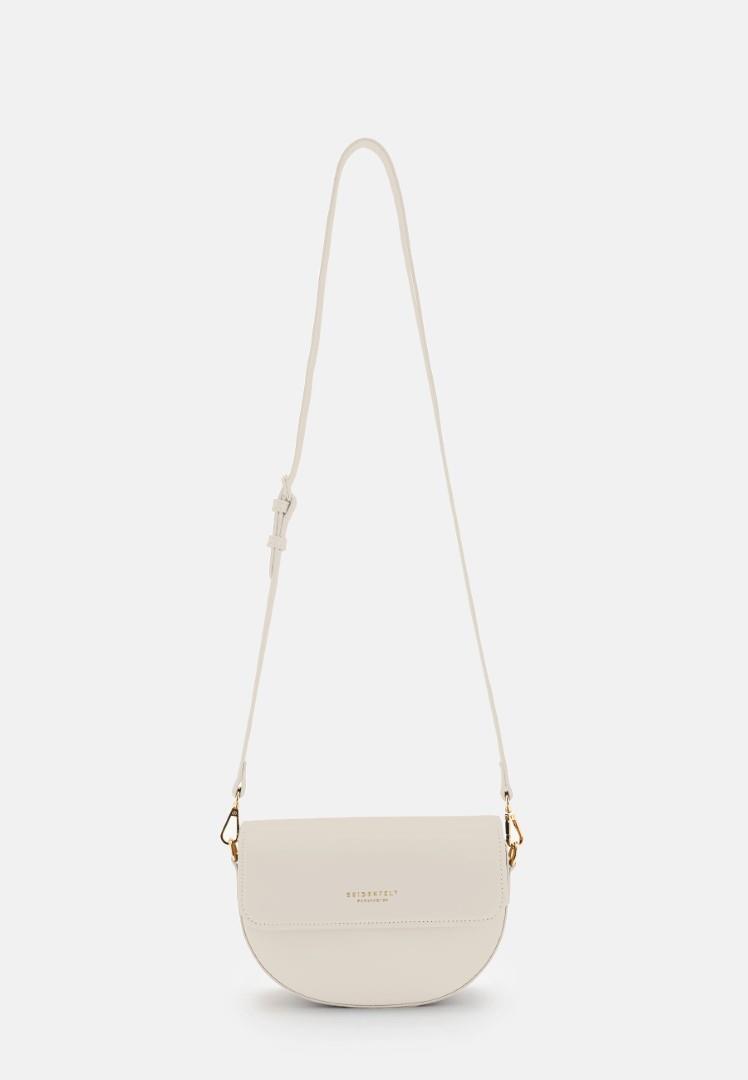 Seidenfelt - Üb-Handtasche Arvaja Saddle Beige Beige von Seidenfelt