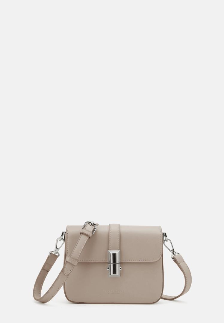 Seidenfelt - Üb-Handtasche Lilla Ro Small Crossbody Light Sand Sand von Seidenfelt