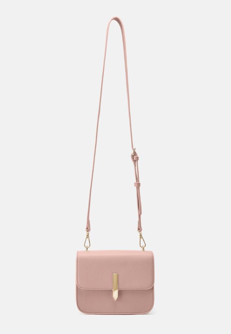 Seidenfelt - Üb-Handtasche Selje Crossbag Rose Rosa von Seidenfelt