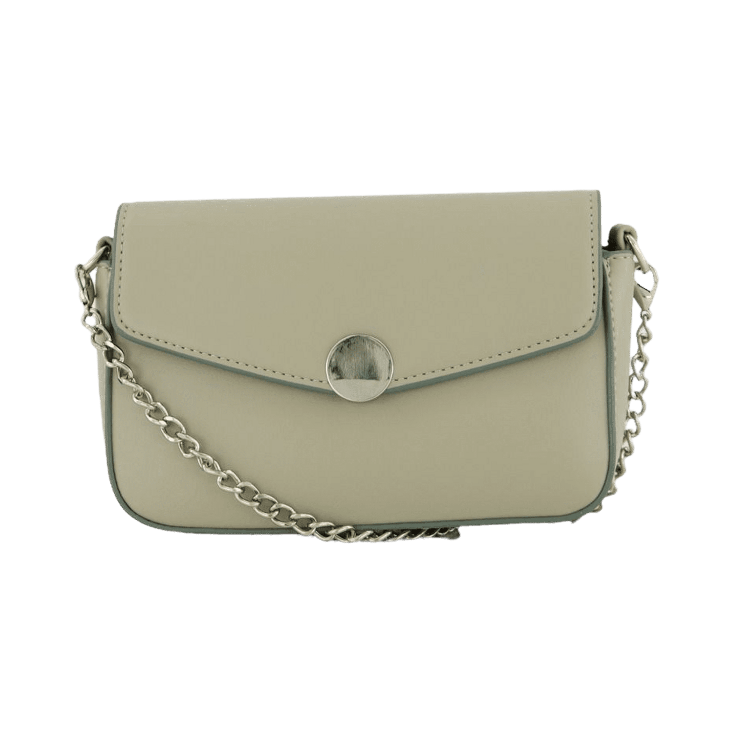 Seidenfelt - Üb-Handtasche Yrsa Small Crossbody Parchment Green gruen - Gr. - 1 von Seidenfelt
