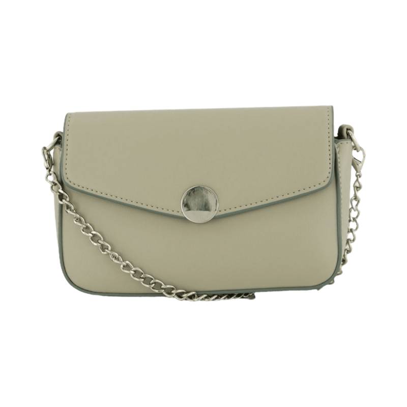 Seidenfelt - Üb-Handtasche Yrsa Small Crossbody Parchment Green gruen - Gr. - 1 von Seidenfelt