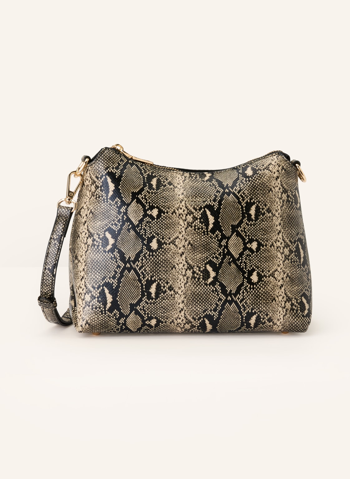 Seidenfelt Umhängetasche Lilleby beige von Seidenfelt