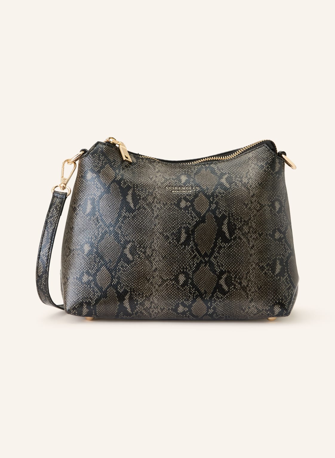 Seidenfelt Umhängetasche Lilleby gruen von Seidenfelt