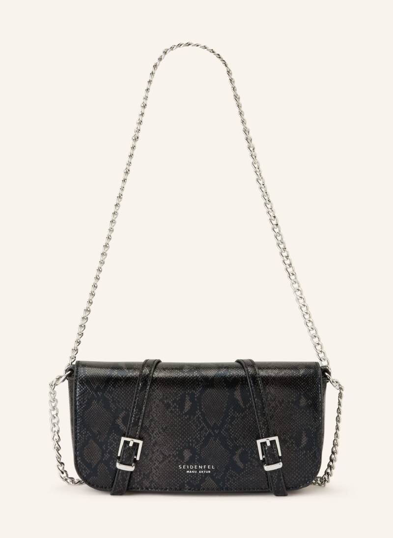 Seidenfelt Umhängetasche Lilleby schwarz von Seidenfelt